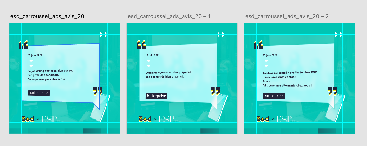 Job dating esd